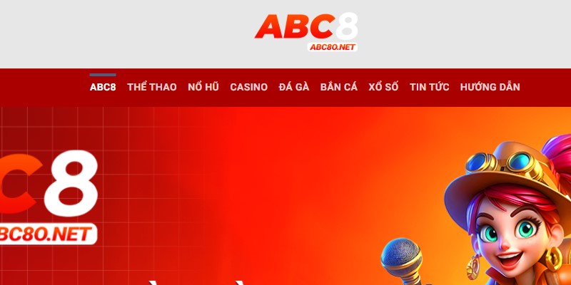 Giới thiệu sơ lược về nhà cái abc8