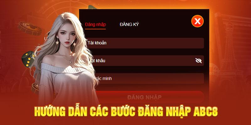 Hướng dẫn đăng nhập ABC8