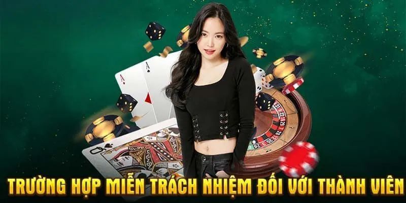 Hội viên cần nắm rõ các trường hợp được miễn trách nhiệm